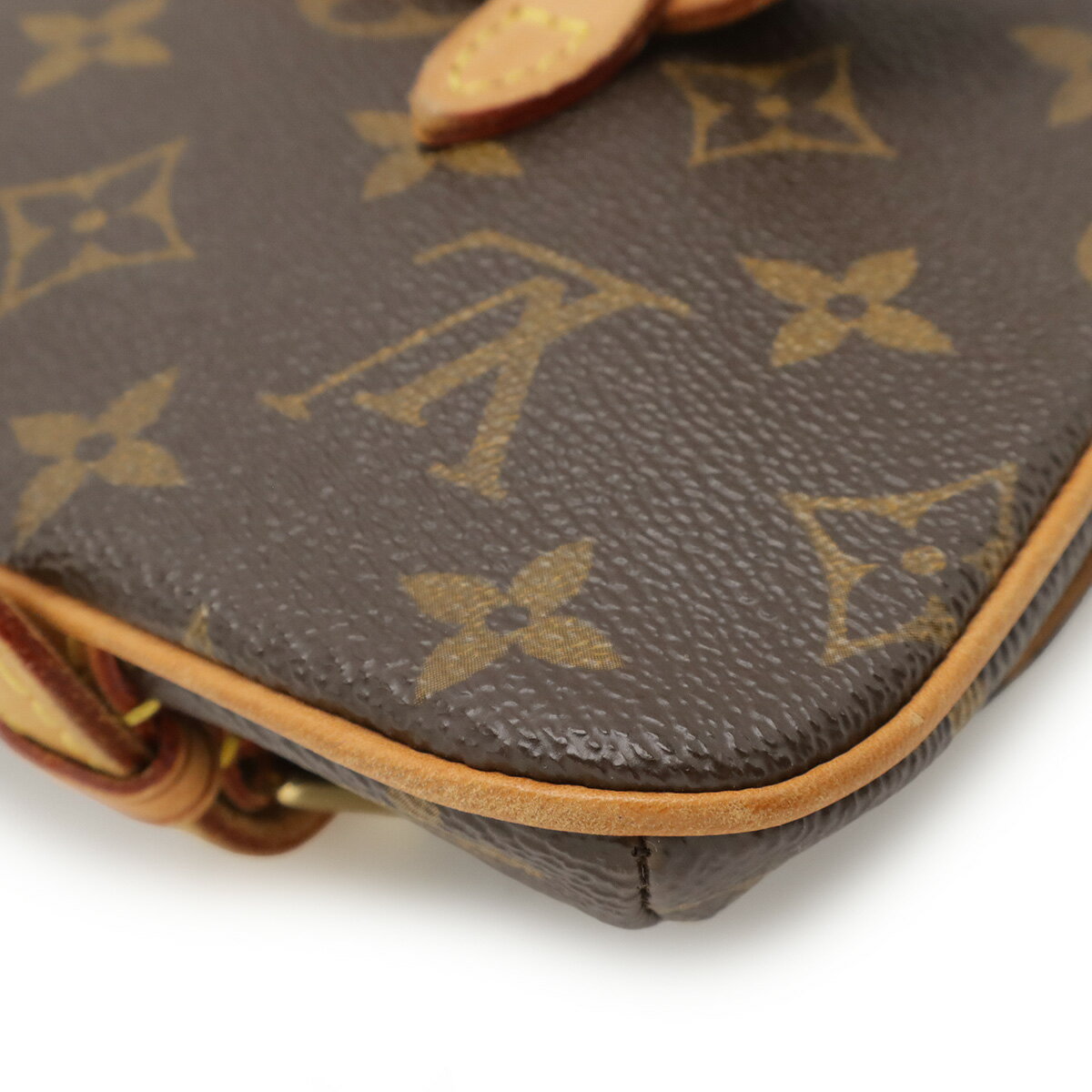 LOUIS VUITTON ルイ ヴィトン モノグラム ポシェット マレル ボディバッグ ウエス...