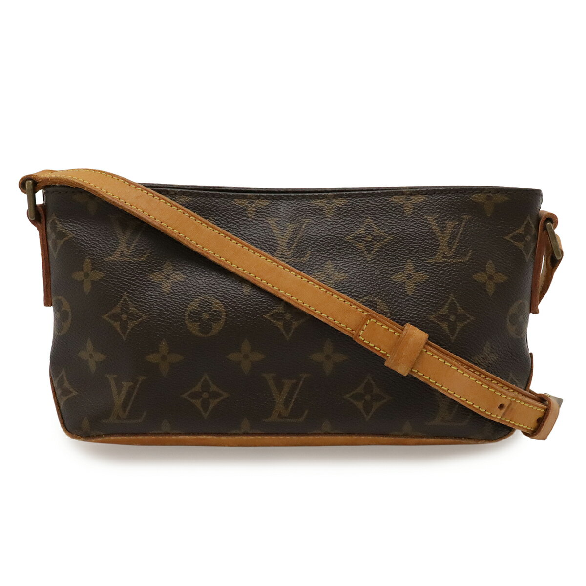 Rakuten - LOUIS VUITTON ルイ ヴィトン モノグラム トロター ショルダーバッグ ポシェット 斜め掛け M51240 【中古】