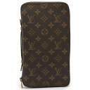 LOUIS VUITTON ルイ ヴィトン モノグラム ポッシュ エスカパド トラベルケース セカンドバッグ クラッチバッグ ハンドバッグ M60113 【中古】(4)