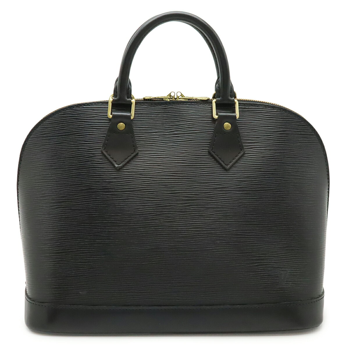 乐天商城 - LOUIS VUITTON ルイ ヴィトン エピ アルマ ハンドバッグ レザー ノワール 黒 ブラック ゴールド金具 M52142 【中古】