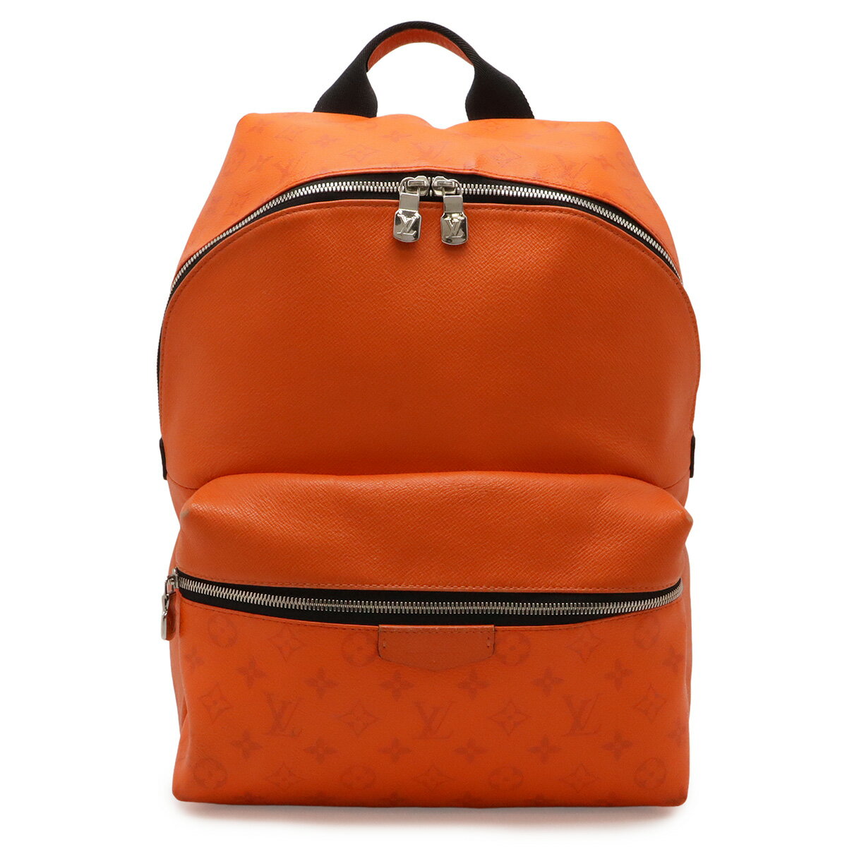 Rakuten - LOUIS VUITTON ルイ ヴィトン タイガラマ モノグラムエクリプス ディスカバリー バックパック リュックサック ボルケーノ オレンジ M30230 【中古】
