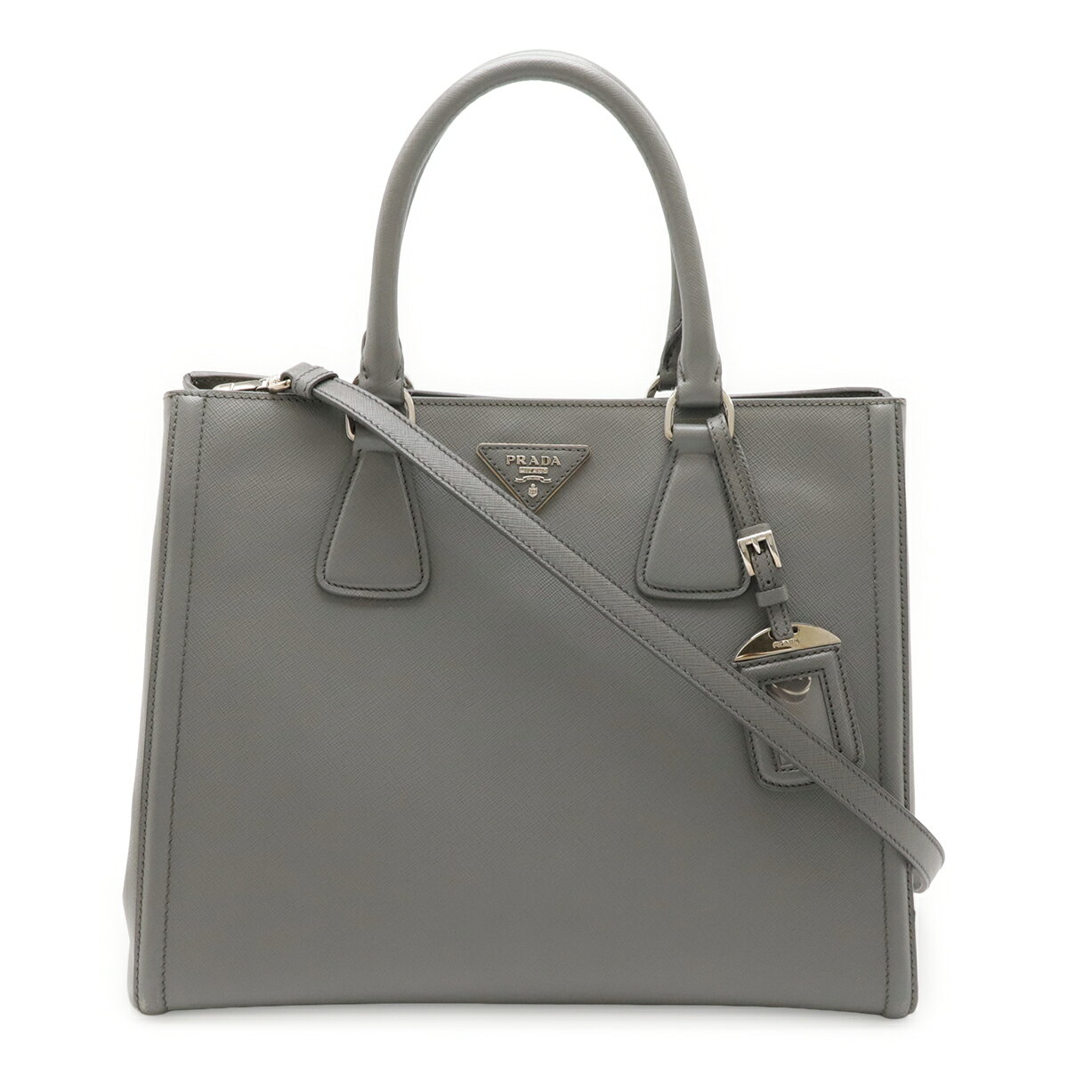 PRADA ハンドバッグ バイカラー 楽天市場】バイカラー 2way（ブランドプラダ）（レディースバッグ
