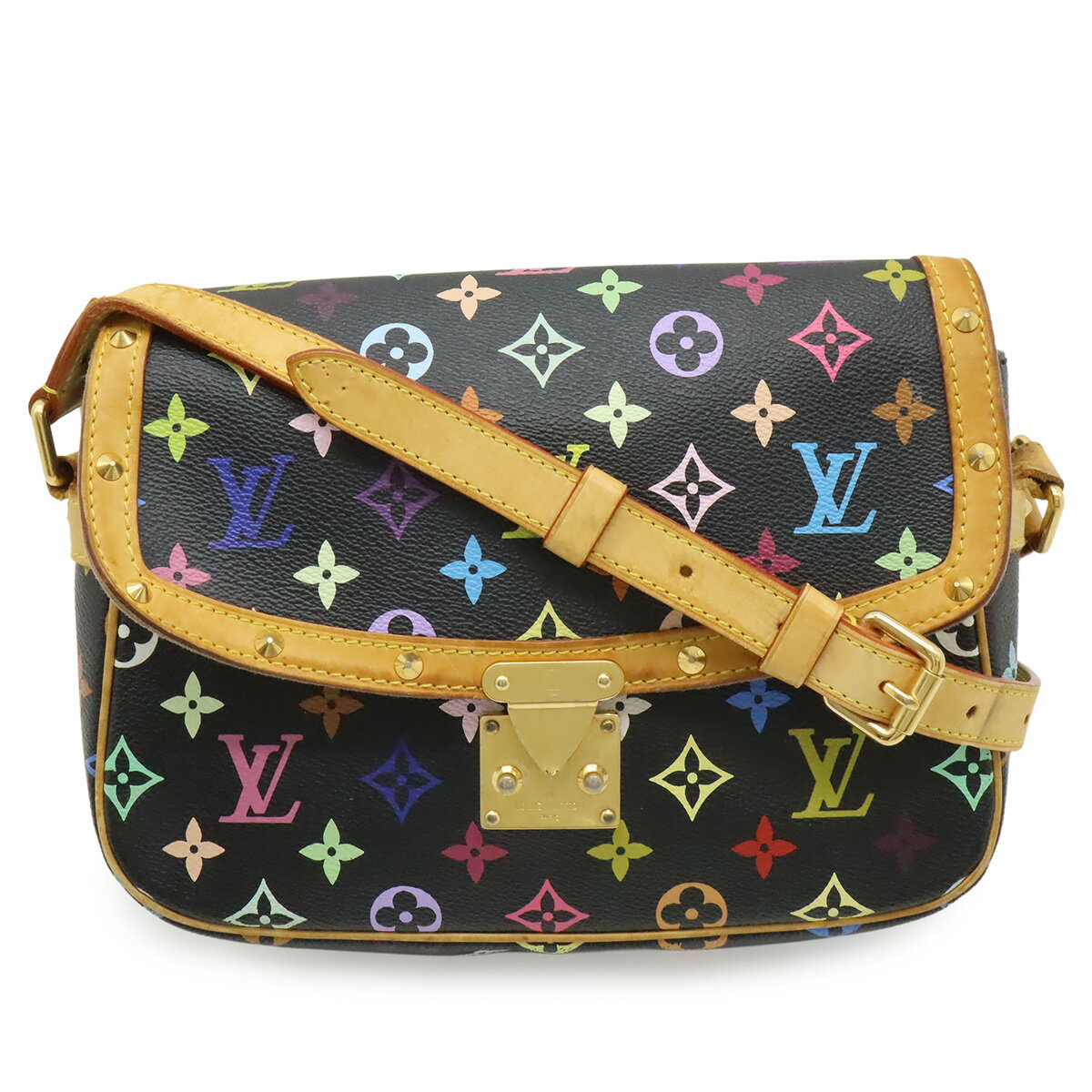 LOUIS VUITTON ルイ・ヴィトン/ソローニュ/マルチカラー/ブロン/M92661/VI0***/ルイ・ヴィトン/ABランク/67【中古】 LOUIS VUITTON ルイ・ヴィトン/ソローニュ/マルチカラー/ブロン/M92661