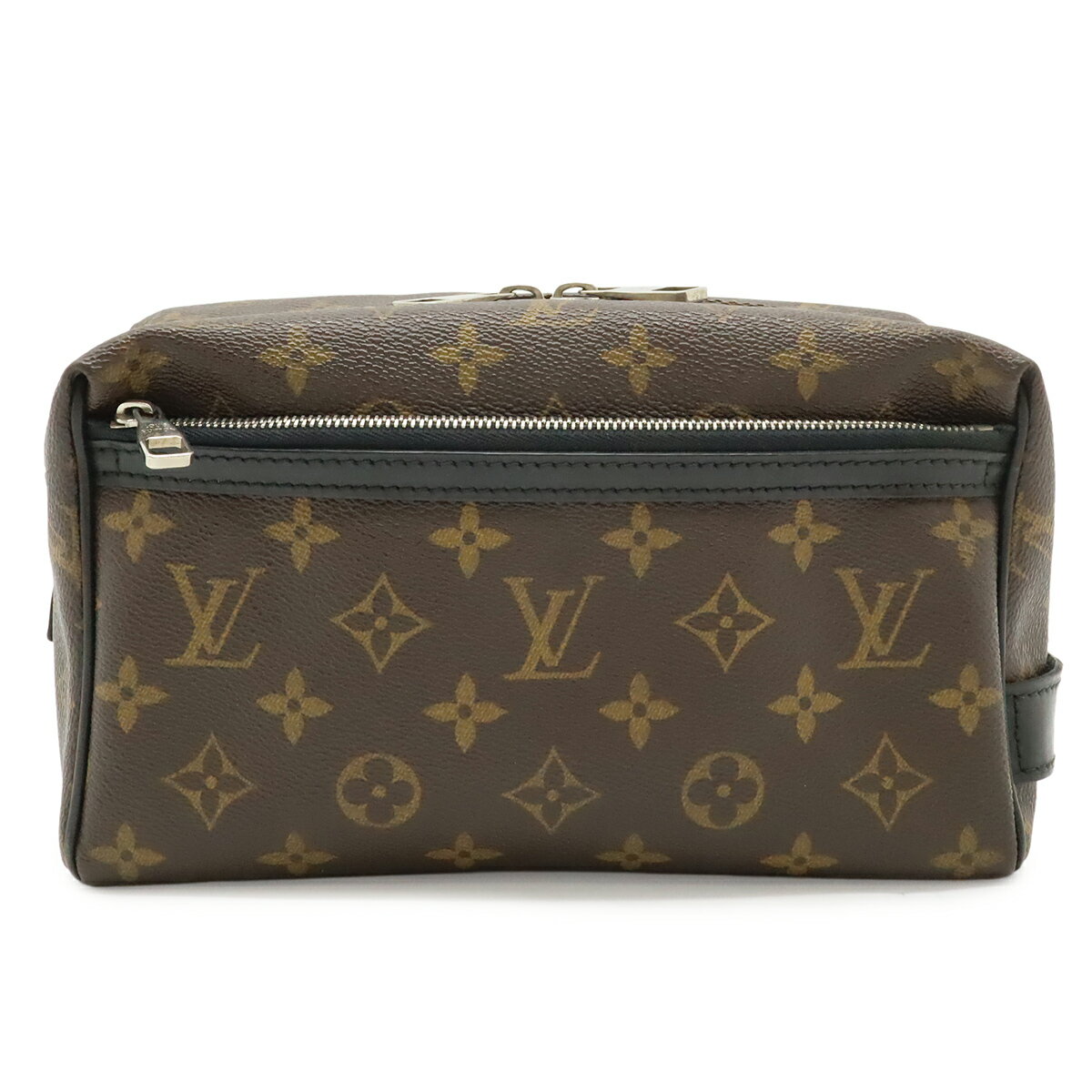C, G - LOUIS VUITTON ルイ ヴィトン モノグラムマカサー トゥルース トワレ ポーチ トラベルポーチ セカンドバッグ ハンドバッグ M40378 【中古】