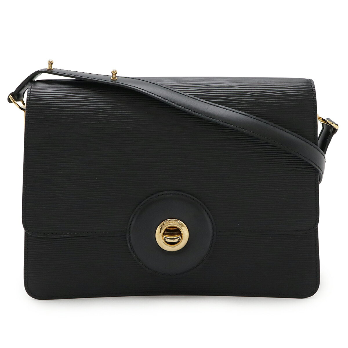 LOUIS VUITTON ルイ ヴィトン エピ フリーラン ショルダーバッグ ポシェット レザー ノワール 黒 ブラック ゴールド金具 M52402 【中古】