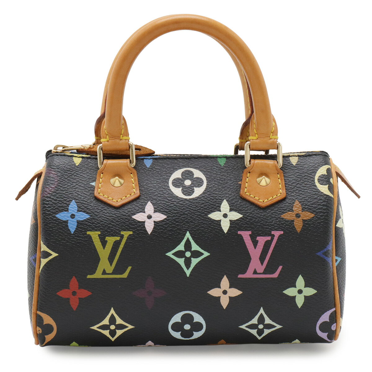ミニスピーディ 楽天市場】louis vuitton ルイ ヴィトン ミニ スピーディ マルチカラー