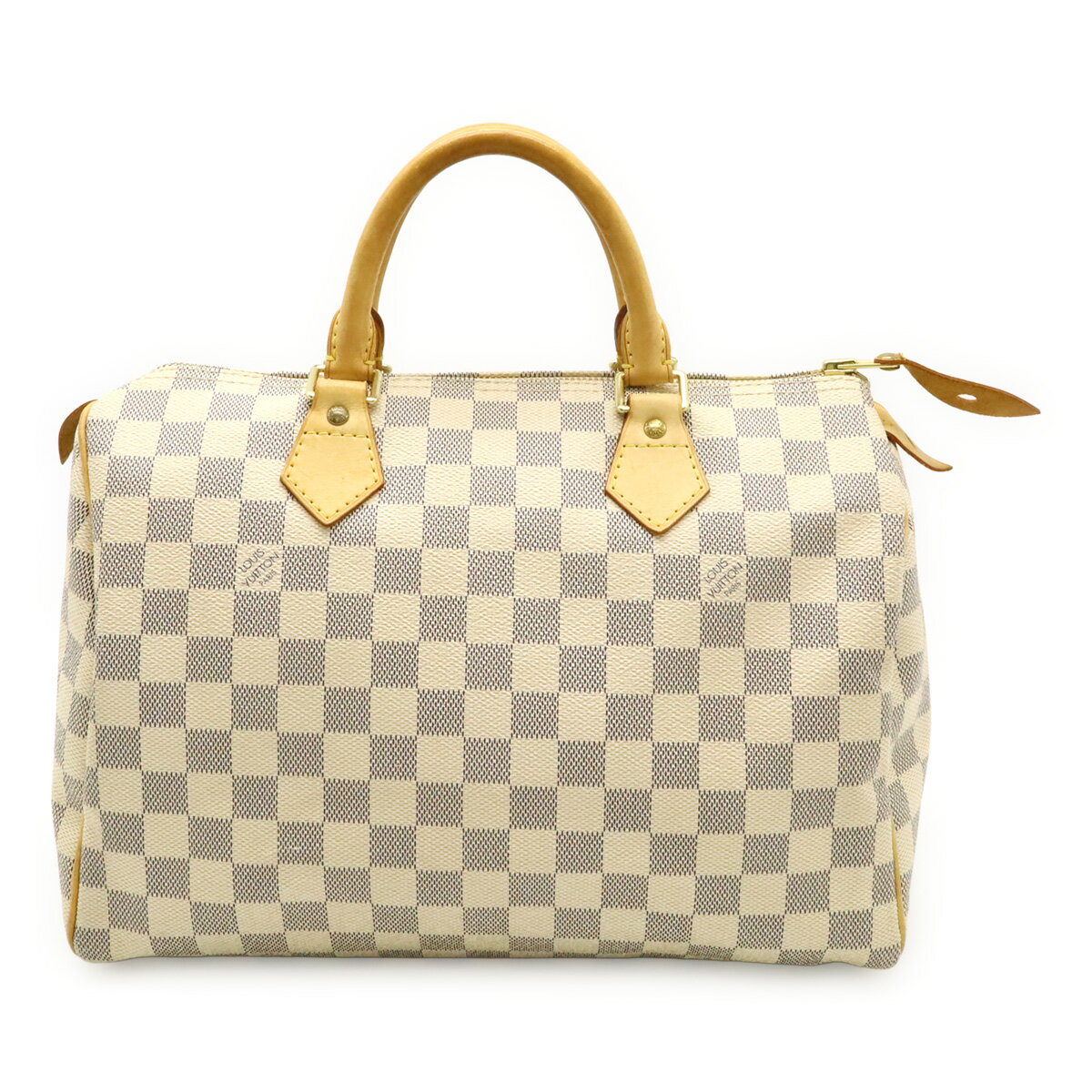 Rakuten - LOUIS VUITTON ルイ ヴィトン ダミエアズール スピーディ30 ハンドバッグ ミニボストンバッグ N41533 【中古】
