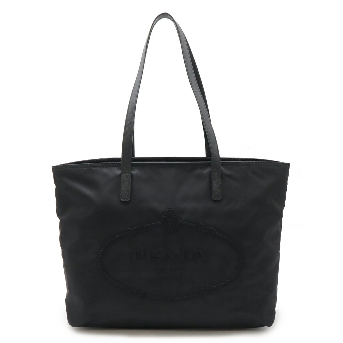 プラダ prada ナイロンバッグ トートバッグ ナイロン ブラック プラダ prada ナイロンバッグ トートバッグ ナイロン ブラック