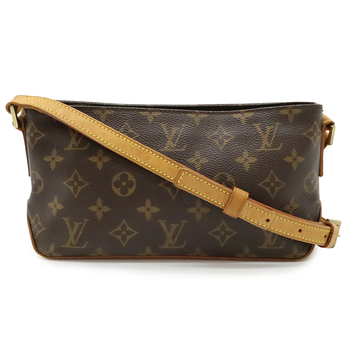 Rakuten - LOUIS VUITTON ルイ ヴィトン モノグラム トロター ショルダーバッグ ポシェット 斜め掛け M51240 【中古】