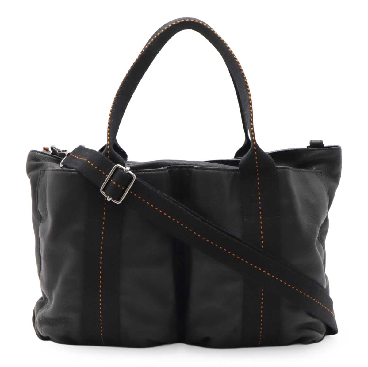 HERMES エルメス キャラバン ホリゾンタルMM トートバッグ 2WAY ショルダーバッグ 斜め掛け ヴォーデル..