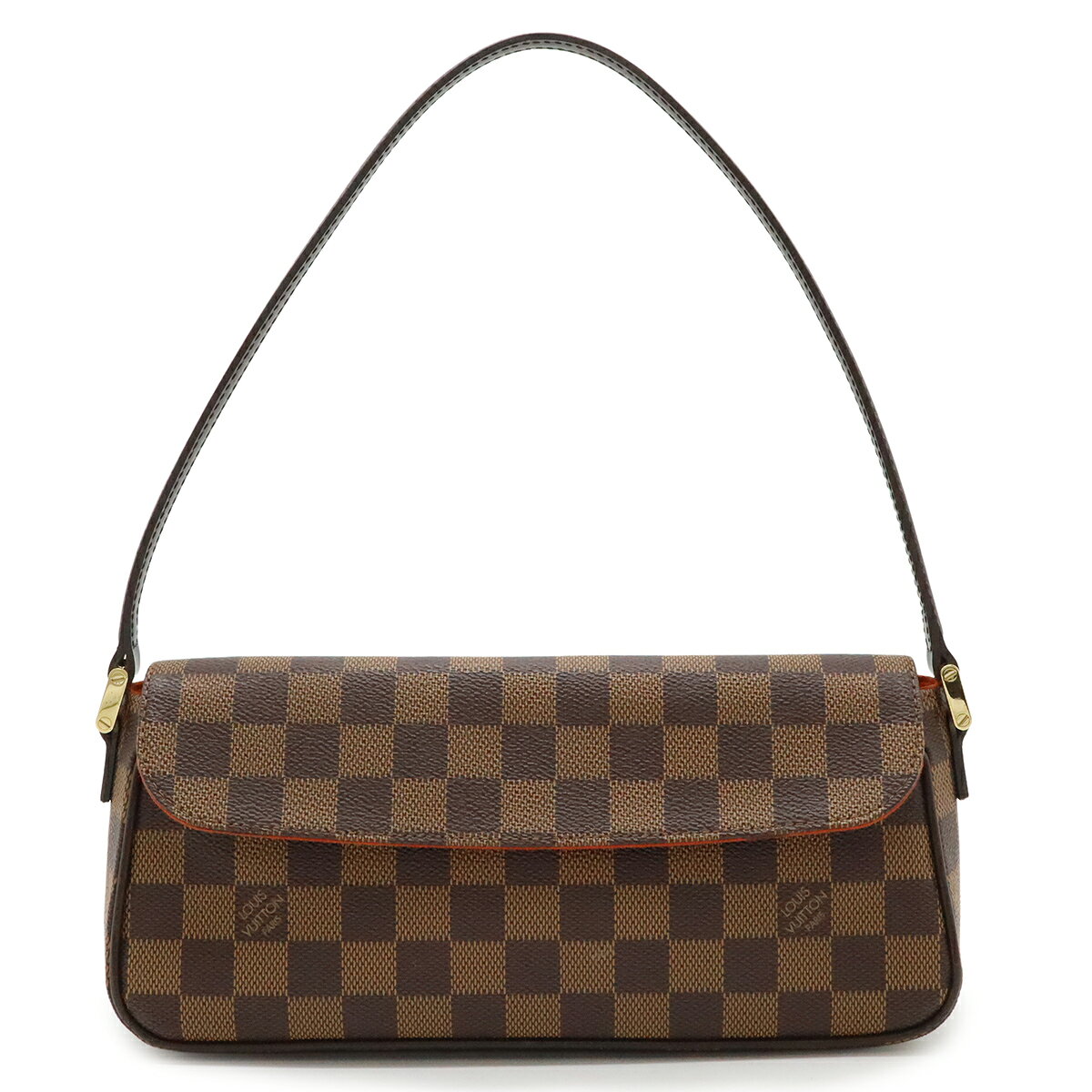 LOUIS VUITTON - LOUIS VUITTON ルイ ヴィトン ダミエ レコレータ ショルダーバッグ ワンショルダー セミショルダー 肩掛け N51299 【中古】