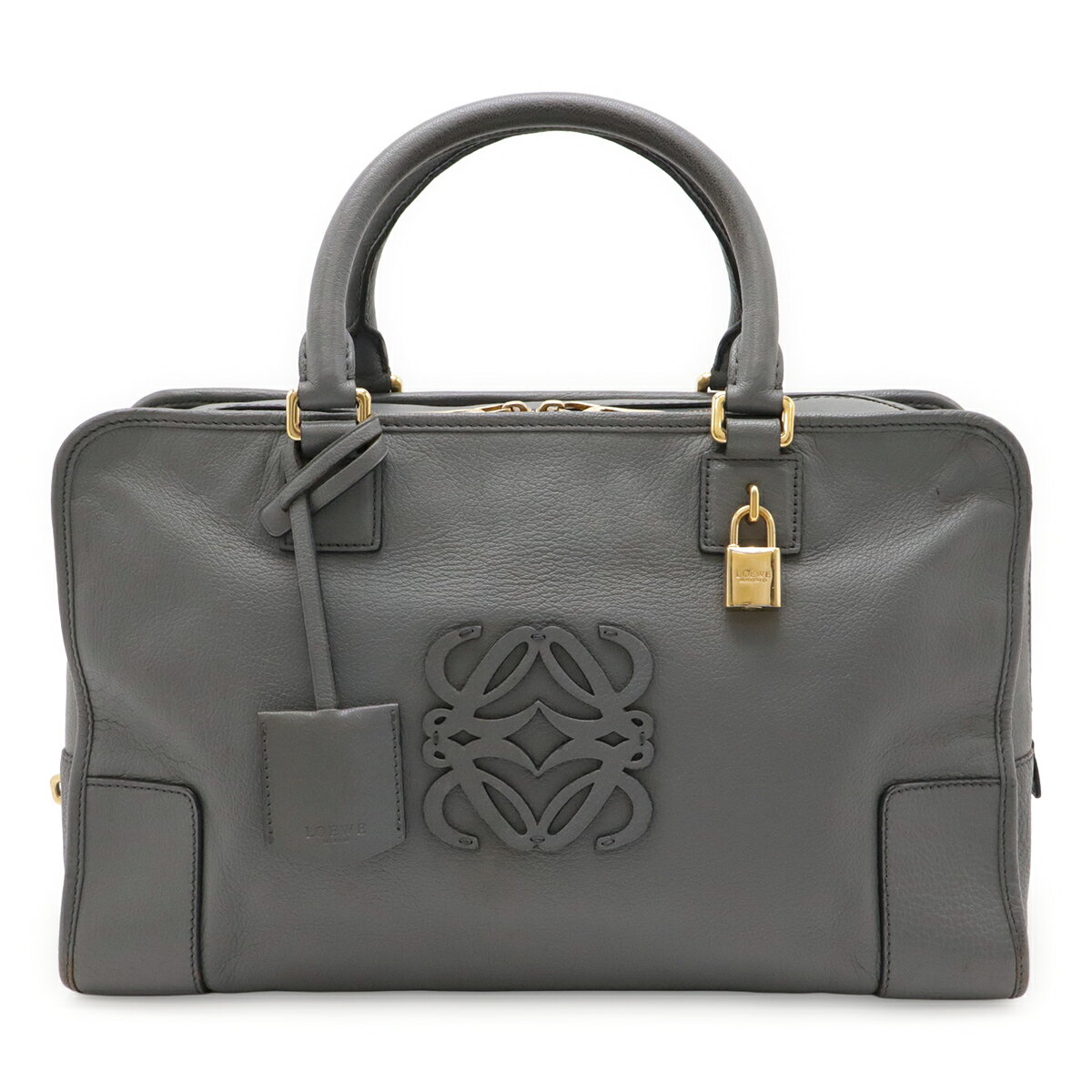 専用 LOEWE ロエベ レザーミニボストンバッグ LOEWE ロエベ ヒールポーチミニ ストラップ付コインケース (LOEWE