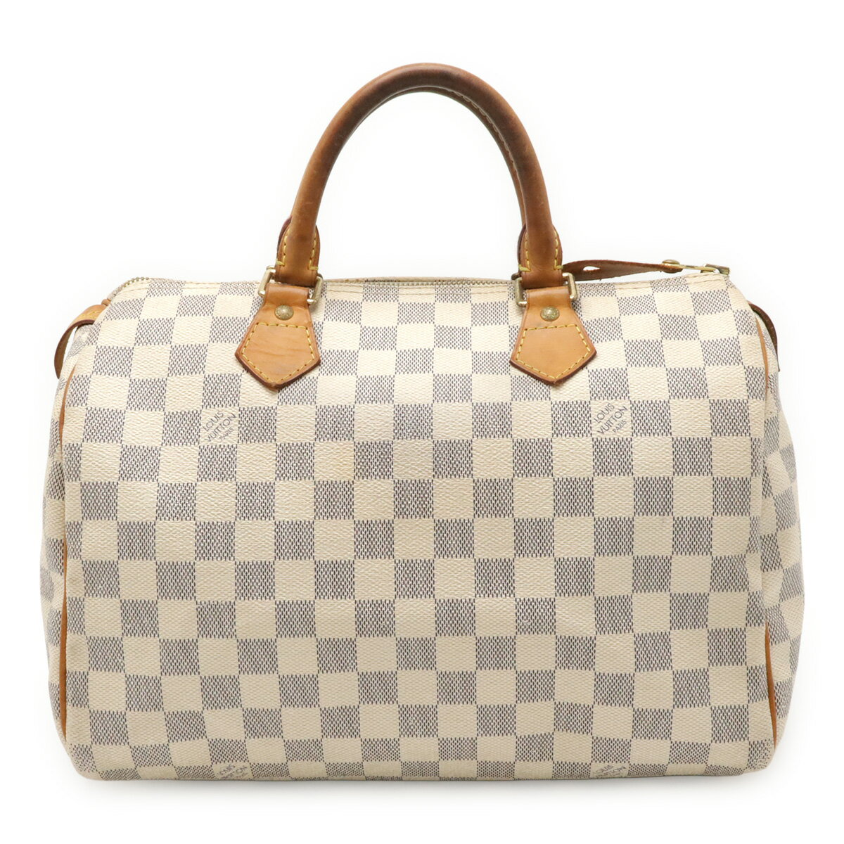 LOUIS VUITTON - LOUIS VUITTON ルイ ヴィトン ダミエアズール スピーディ30 ハンドバッグ ミニボストンバッグ N41533 【中古】