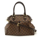LOUIS VUITTON ルイ ヴィトン ダミエ トレヴィPM ハンドバッグ 2WAY ショルダーバッグ 肩掛け N51997 【中古】