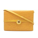 LOUIS VUITTON ルイ ヴィトン エピ アルシュ ショルダーバッグ ポシェット 2WAY 斜め掛け クラッチバッグ タッシリイエロー 黄色 M5257...