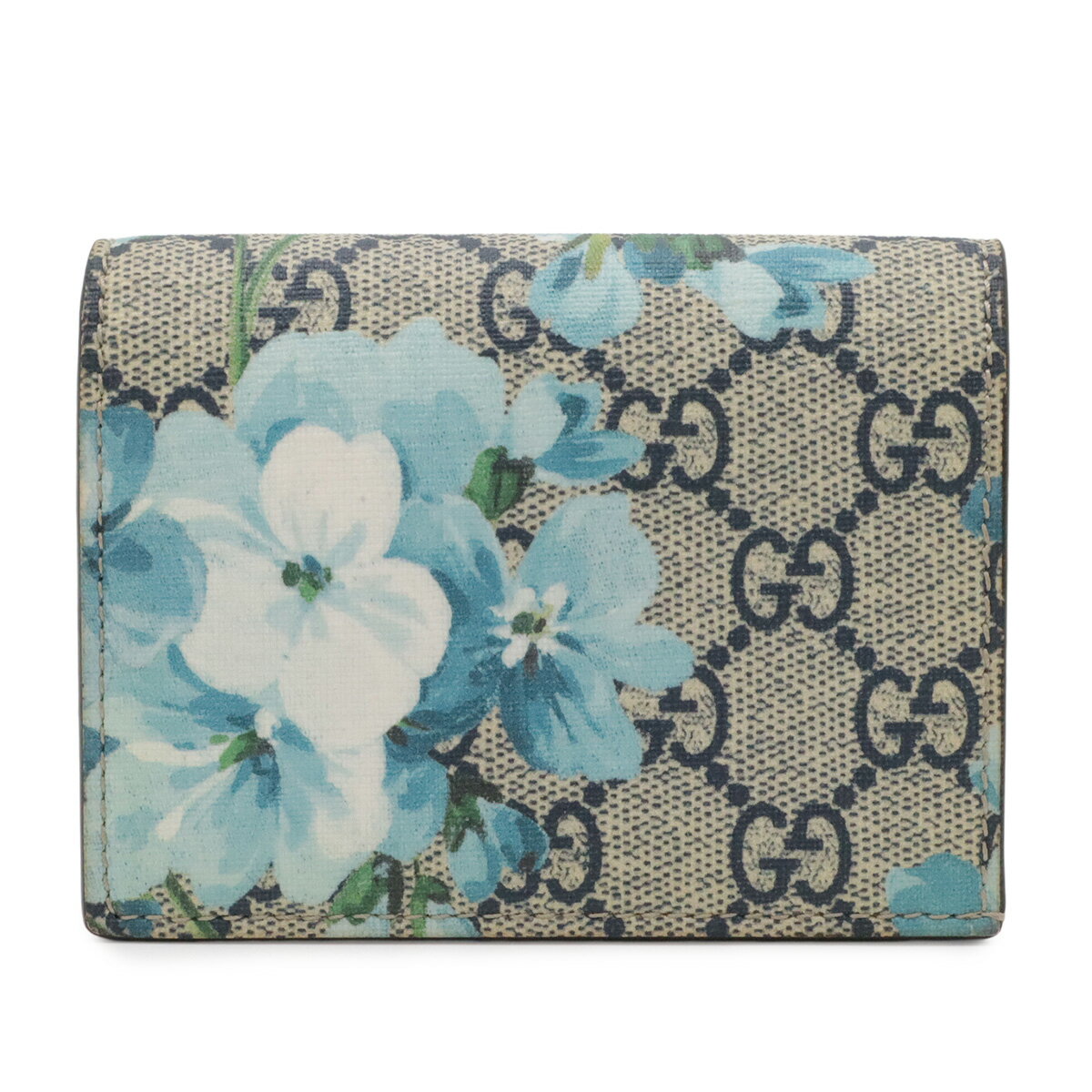 新品未使用品　GUCCI ブルームス 財布　ケース　フラワー　花柄 楽天市場】gucci フラワー ブルー（レディース財布｜財布・ケース