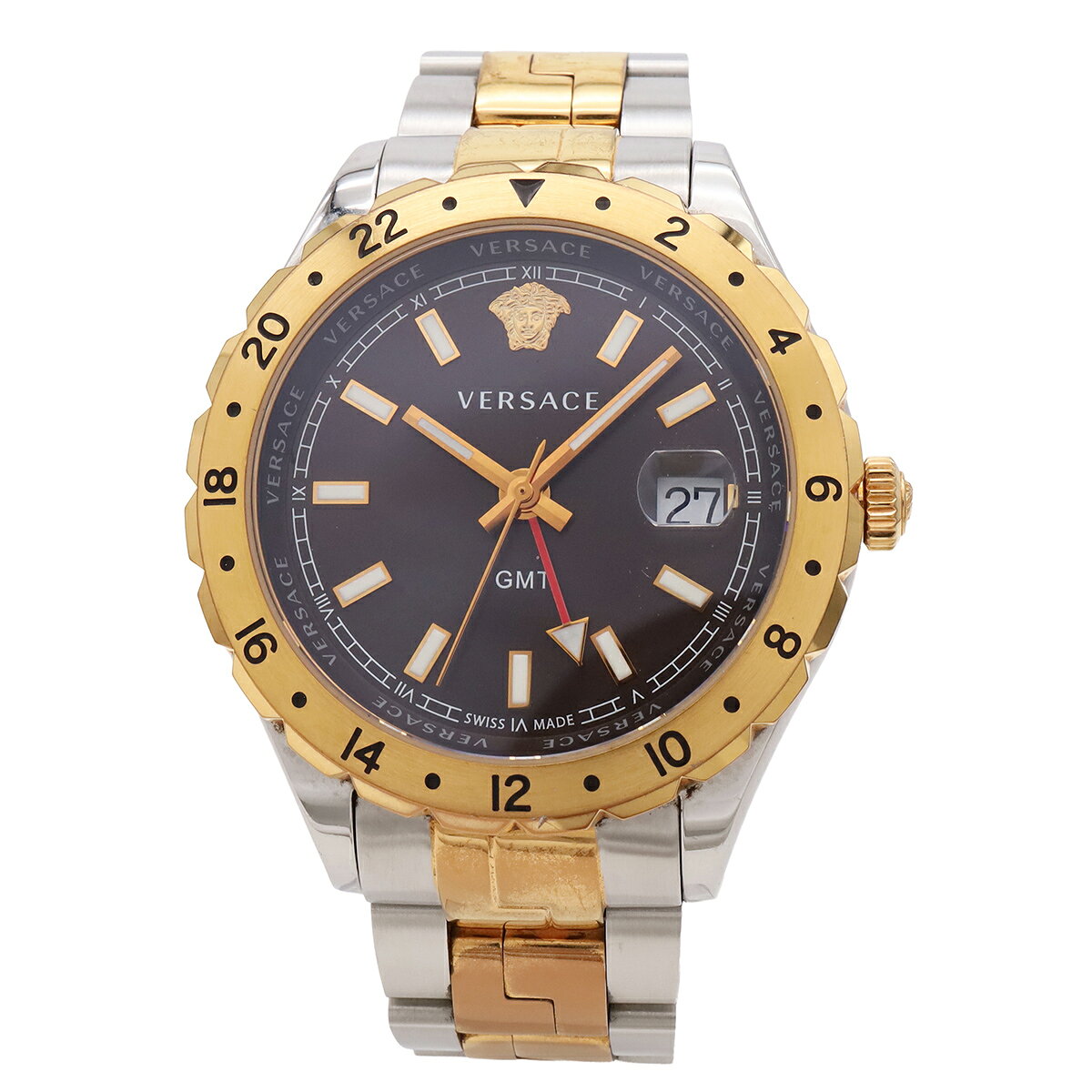 楽天市場】GMT（ブランドヴェルサーチェ）（メンズ腕時計｜腕時計）の通販