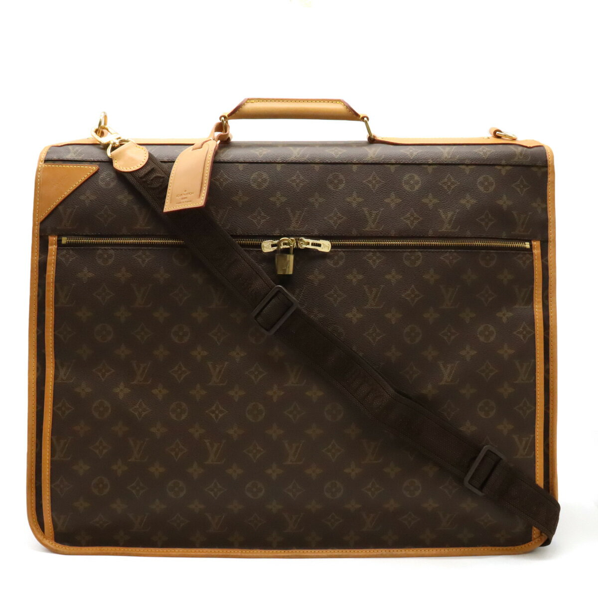 LOUIS VUITTON ルイヴィトン『タイガ ベーリング』ガーメントバッグ