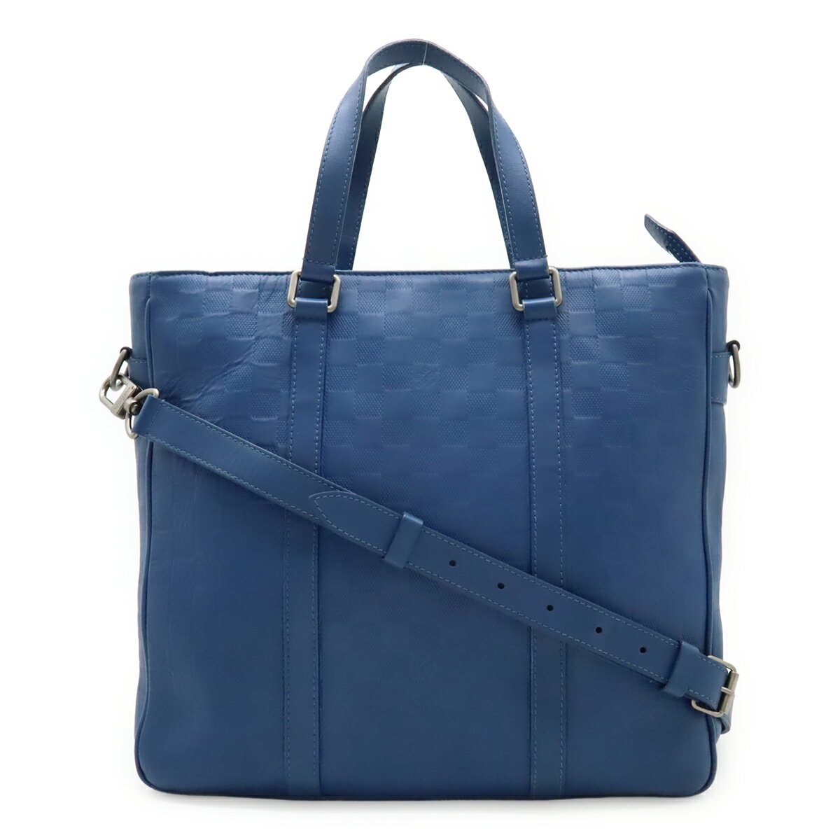 LOUIS VUITTON ルイ ヴィトン ダミエアンフィニ タダオPM トートバッグ ビジネスバッグ 2WAYショルダー..