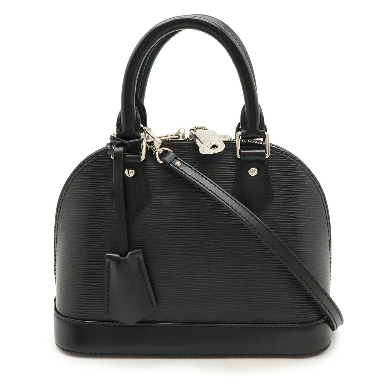 乐天商城 - LOUIS VUITTON ルイ ヴィトン エピ アルマBB ハンドバッグ ミニバッグ 2WAY ショルダーバッグ ノワール ブラック 黒 M24645 【中古】