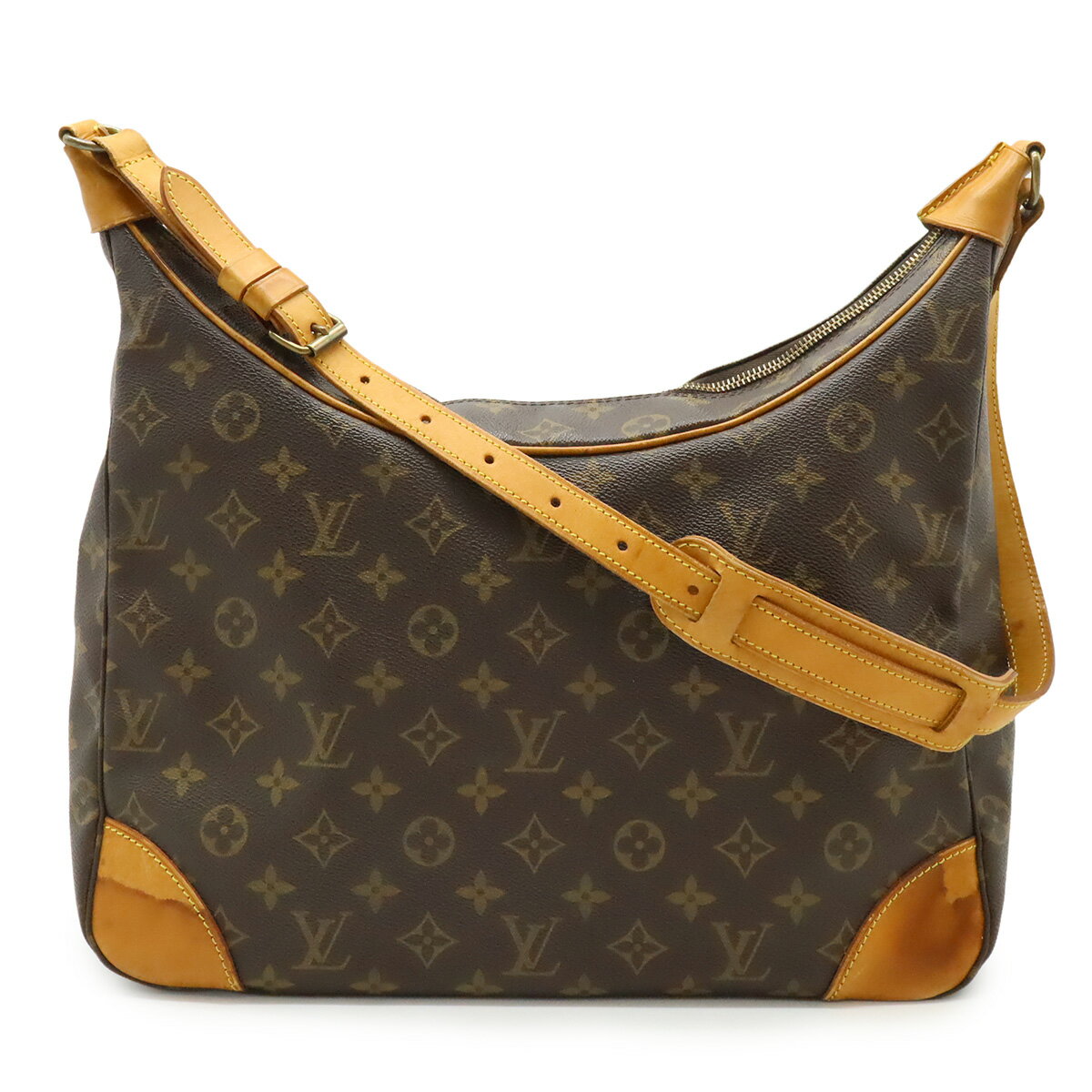 乐天商城 - LOUIS VUITTON ルイ ヴィトン モノグラム ブローニュ35 ショルダーバッグ セミショルダー ワンショルダー 肩掛け M51260 【中古】