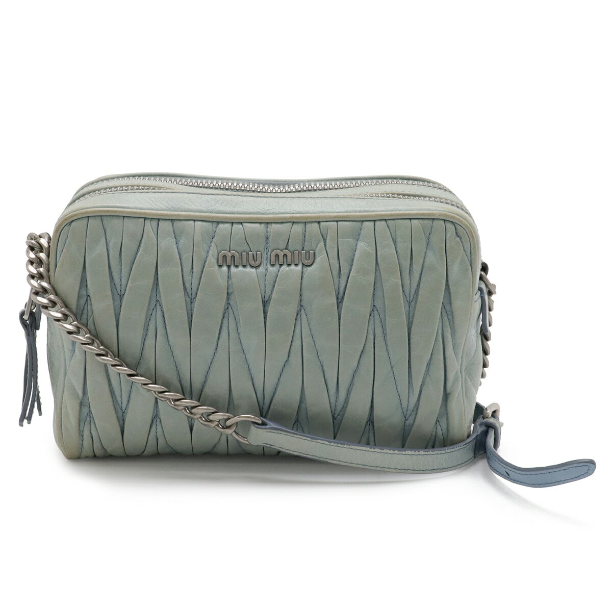 楽天市場】ミュウミュウ（カラーブルー）（レディースバッグ｜バッグ