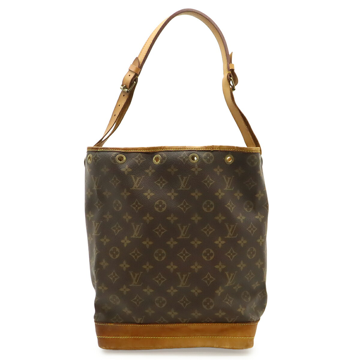 樂天商城 - LOUIS VUITTON ルイ ヴィトン モノグラム ノエ ショルダーバッグ セミショルダー ワンショルダー 肩掛け 巾着型 M42224 【中古】