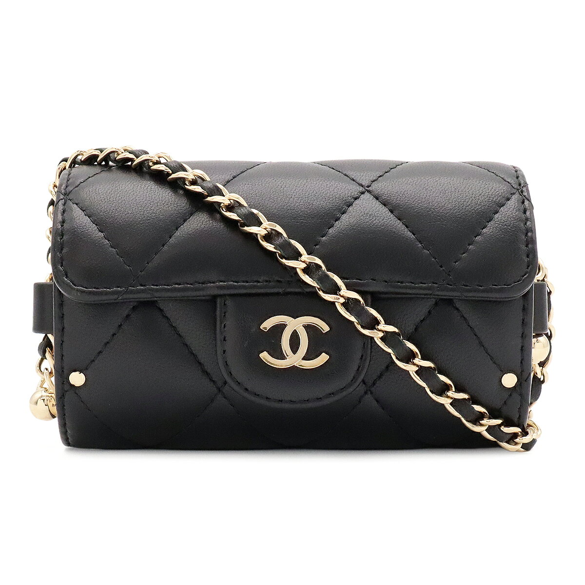 楽天市場】CHANEL ポーチ（斜め掛/肩掛（ショルダーバッグ）斜め掛け