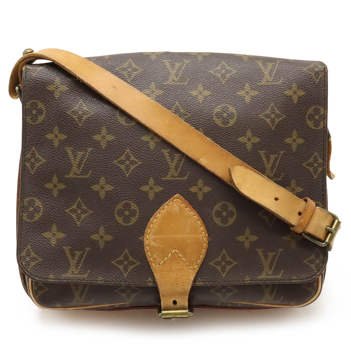 【バッグ】LOUIS VUITTON ルイ ヴィトン モノグラム カルトシエール ショルダーバッグ 斜め掛けショルダー M51252 【中古】