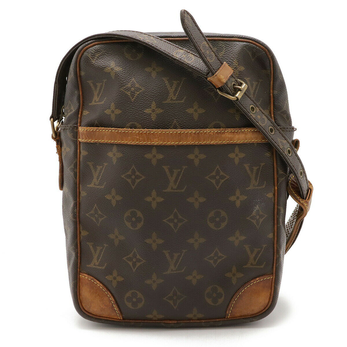 Louis Vuitton すぐ届く ダヌーブ ショルダーバッグ 送料込み 楽天市場】ルイヴィトン モノグラム ダヌーブ ショルダーバッグ