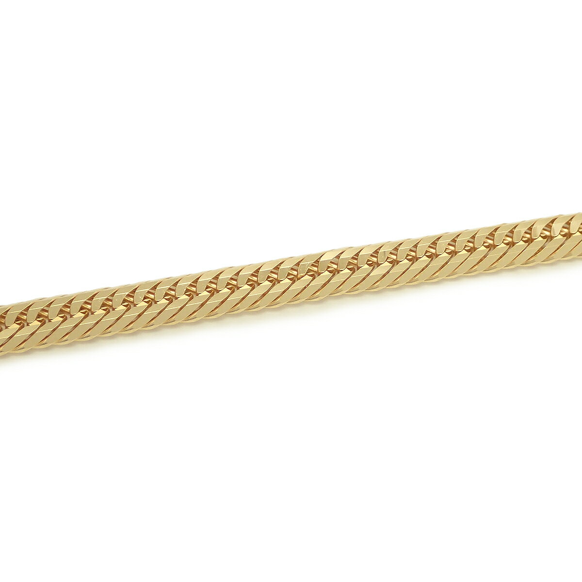 Rakuten - KIHEI 喜平 キヘイ ネックレス K18 18金 ゴールド 30.6g 50.5cm YG 12面T トリプル Mカット 日本造幣局検定マーク入り 30g 前後 【中古】