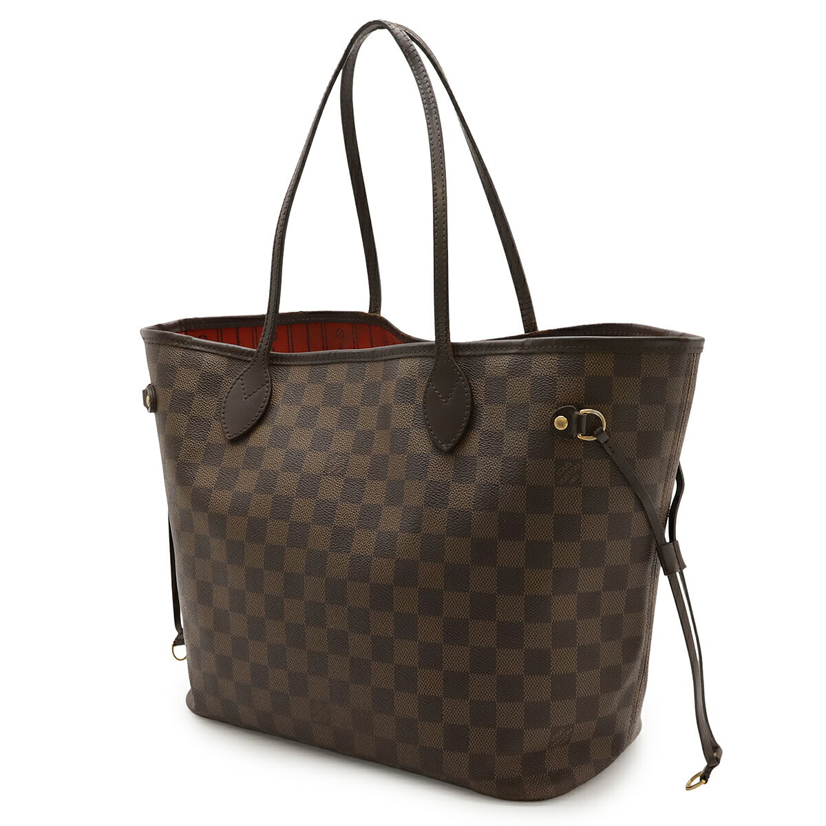 LOUIS VUITTON ルイ ヴィトン ダミエ ネヴァーフルMM トートバッグ ショルダーバッ...