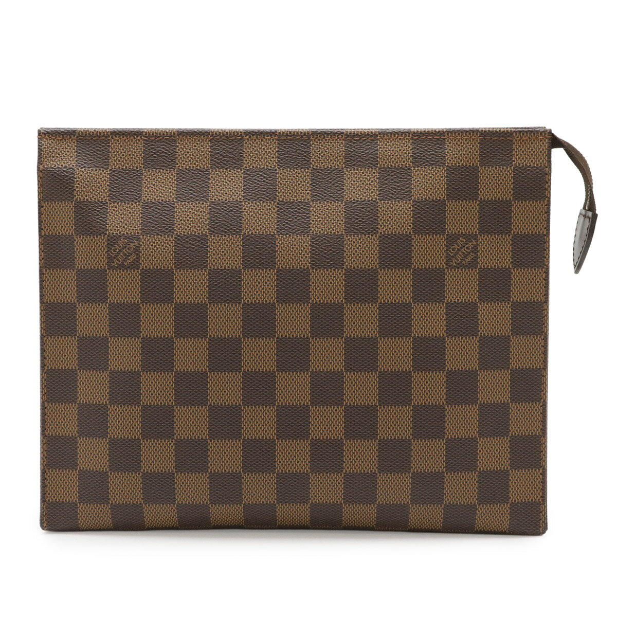 LOUIS VUITTON ルイ ヴィトン ダミエ ポッシュ トワレット26 化粧ポーチ コスメポーチ 小物入れ セカンドバッグ クラッチバッグ N47543 【中古】