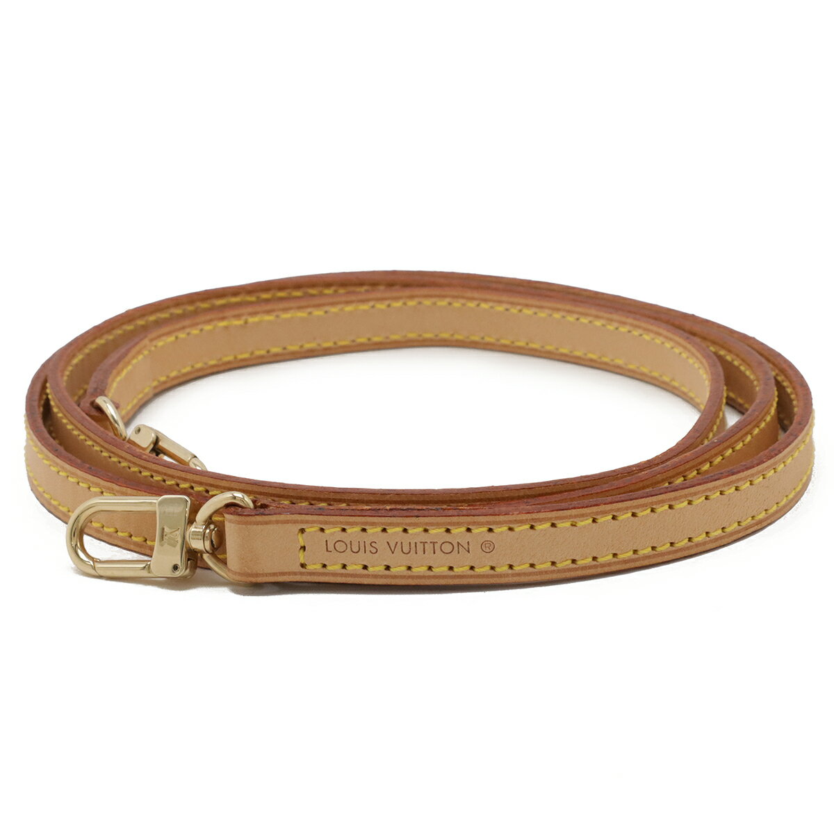 Rakuten - LOUIS VUITTON ルイ ヴィトン ヌメ革 ショルダーストラップ エヴァ用 119cm 調節不可 【中古】