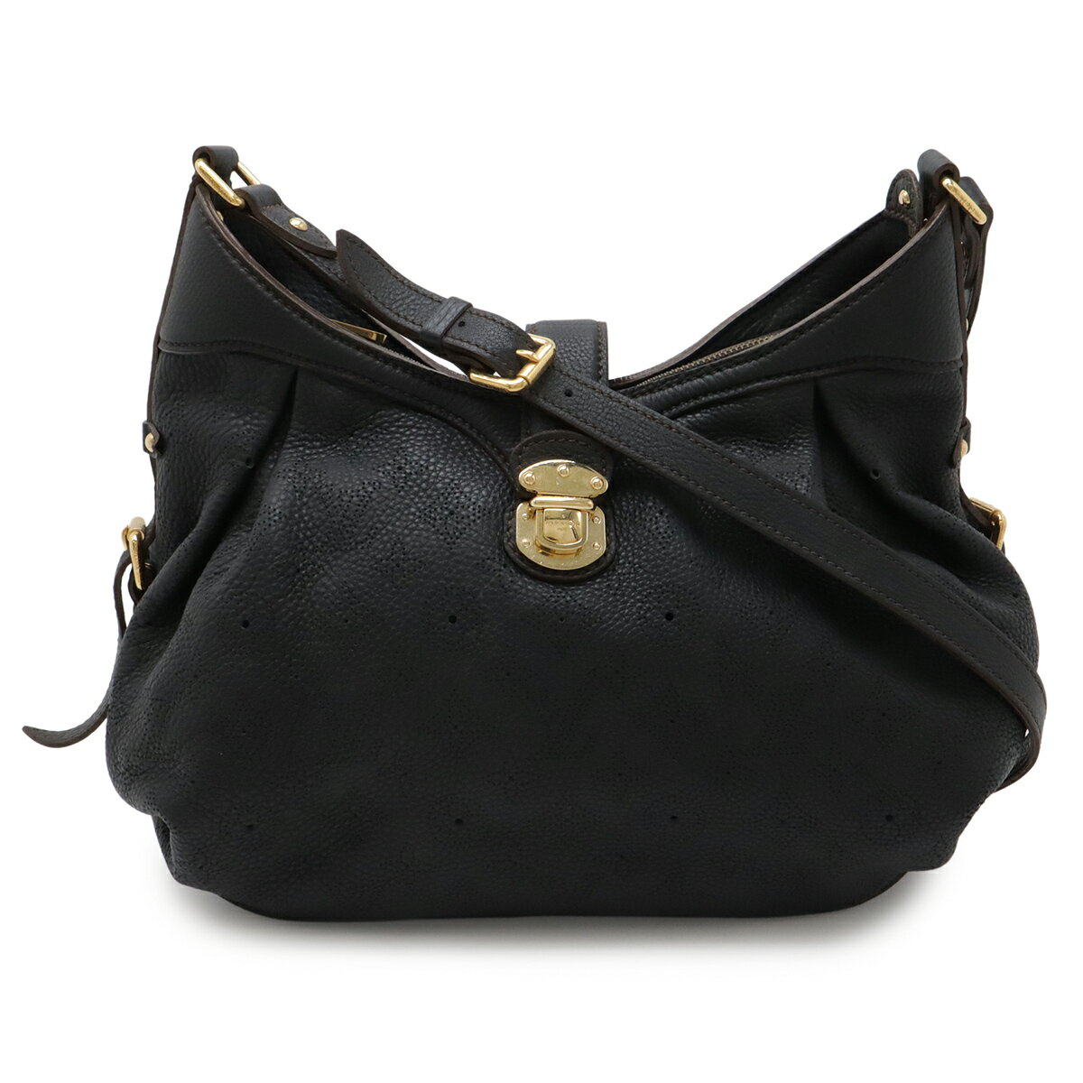 Rakuten - LOUIS VUITTON ルイ ヴィトン モノグラムマヒナ XS ショルダーバッグ ワンショルダー セミショルダー 肩掛け レザー ノワール 黒 ブラック M95660 【中古】