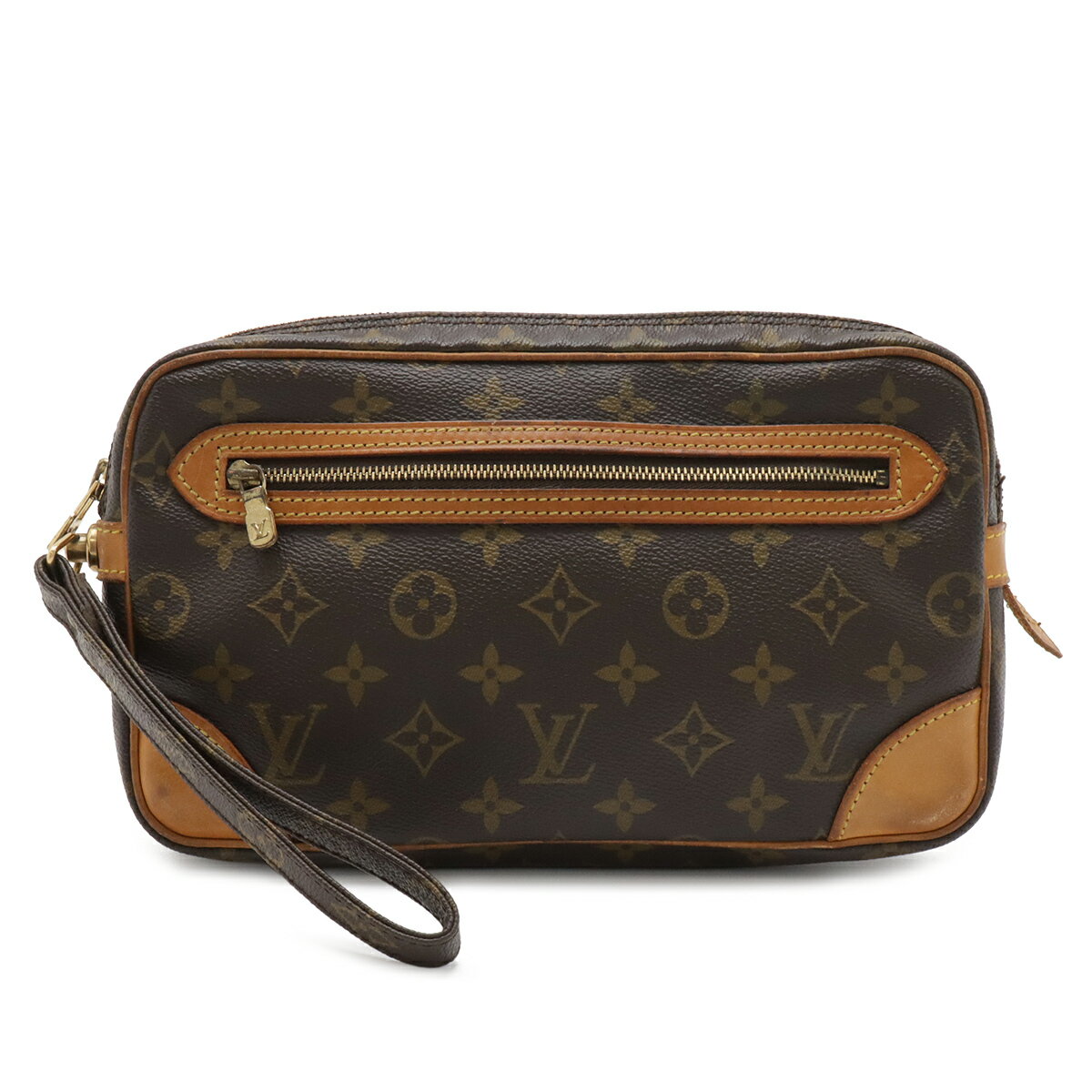 LOUIS VUITTON ルイ ヴィトン モノグラム マルリー ドラゴンヌGM セカンドバッグ ハンドバッグ クラッチバッグ M51825 【中古】
