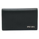 PRADA v_ SAFFIANO S J[hP[X h pXP[X ^U[ NERO  ubN Vo[ 2M1122 yÁz