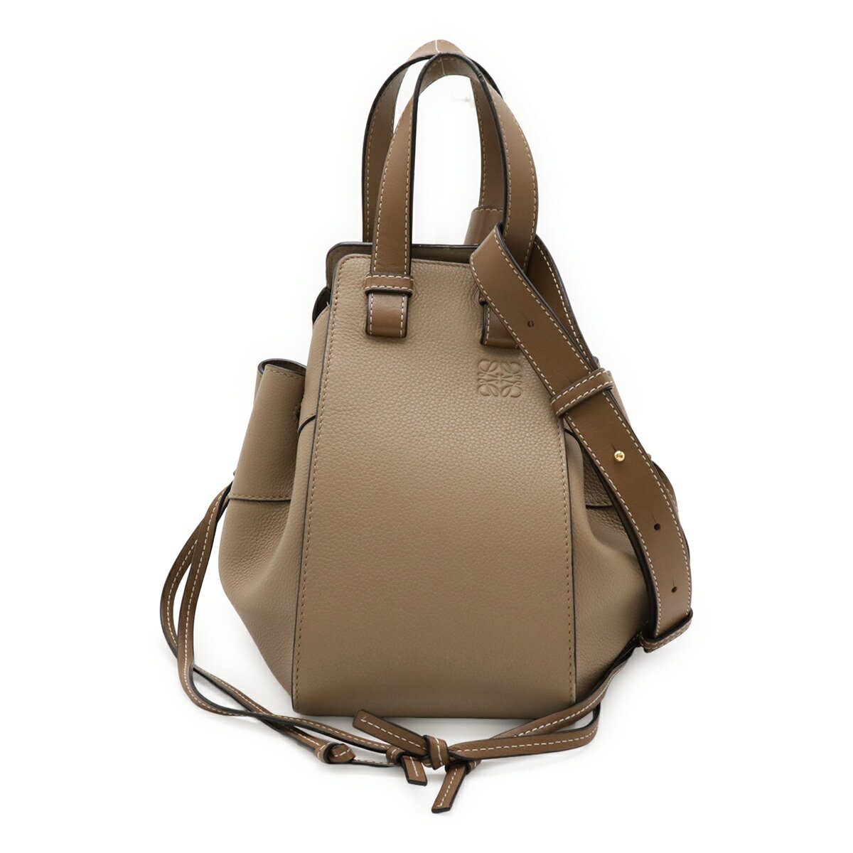 【美品】LOEWE ロエベ　ハンモックドローストリングバッグ　スモール img_a6407fbeada84762e6ccfe97b1