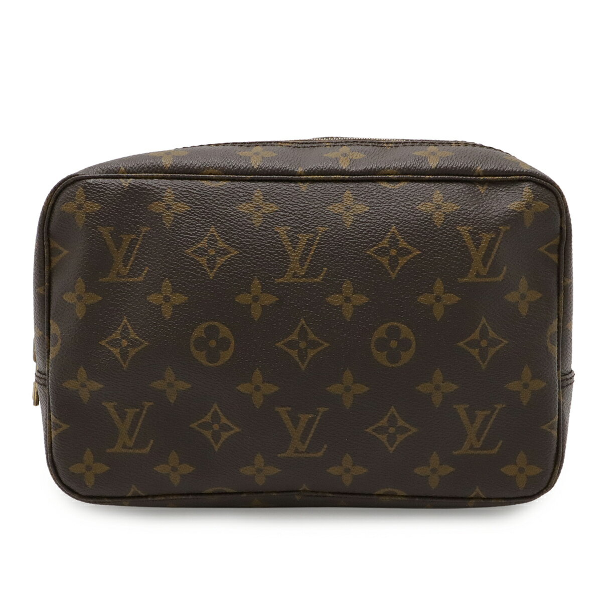 LOUIS VUITTON ルイ ヴィトン モノグラム トゥルース トワレット23 化粧ポーチ セカンドバッグ クラッチバッグ ポーチ 小物入れ M47524 【中古】