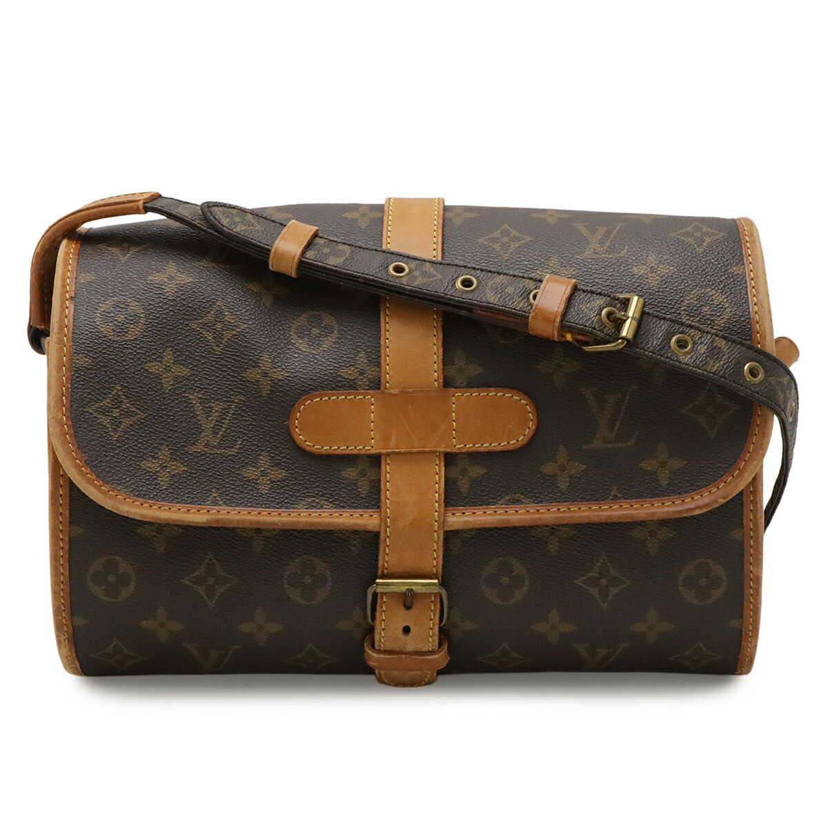 樂天商城 - LOUIS VUITTON ルイ ヴィトン モノグラム マルヌ ショルダーバッグ 斜め掛けショルダー M51369 【中古】