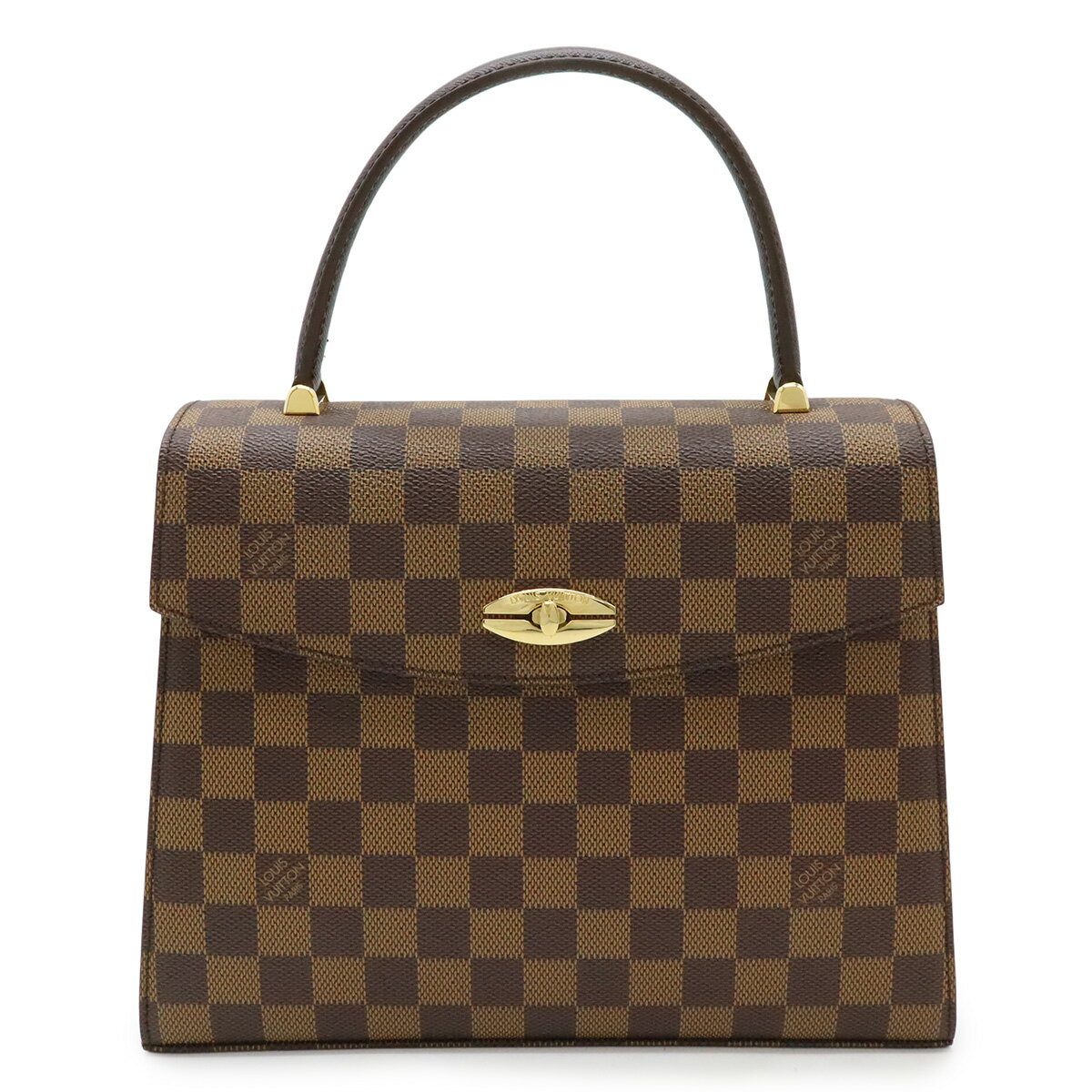 Rakuten - LOUIS VUITTON ルイ ヴィトン ダミエ マルゼルブ ハンドバッグ スペシャルオーダー品 SPオーダー N51379 【中古】
