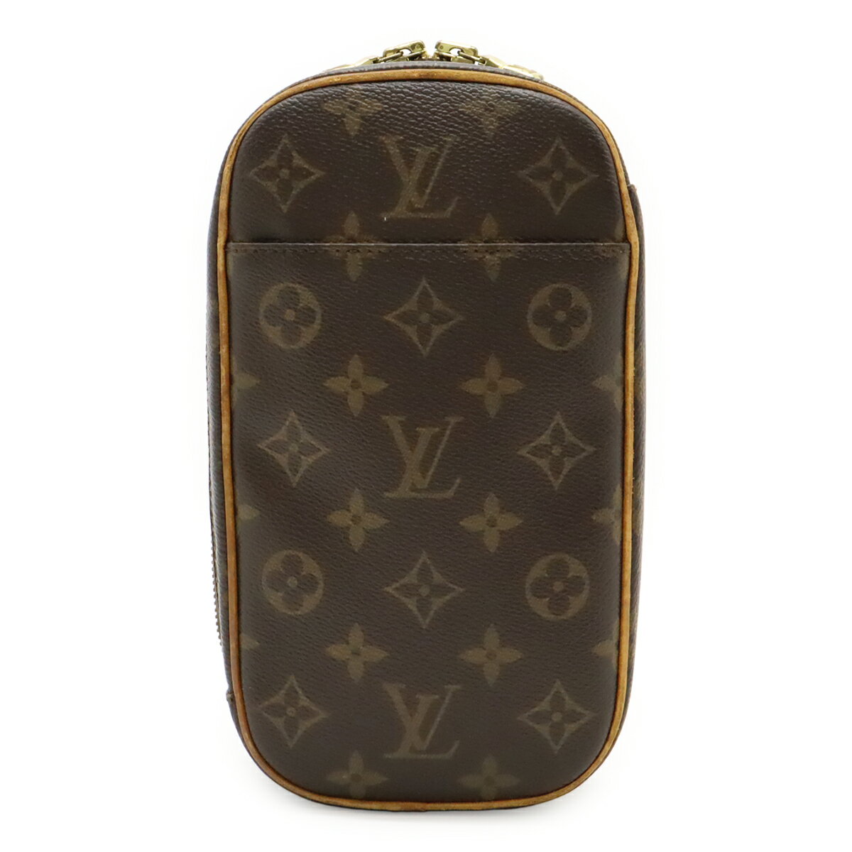 LOUIS VUITTON ルイ ヴィトン モノグラム ポシェット ガンジュ ボディバッグ ショルダーバッグ M51870 【中古】