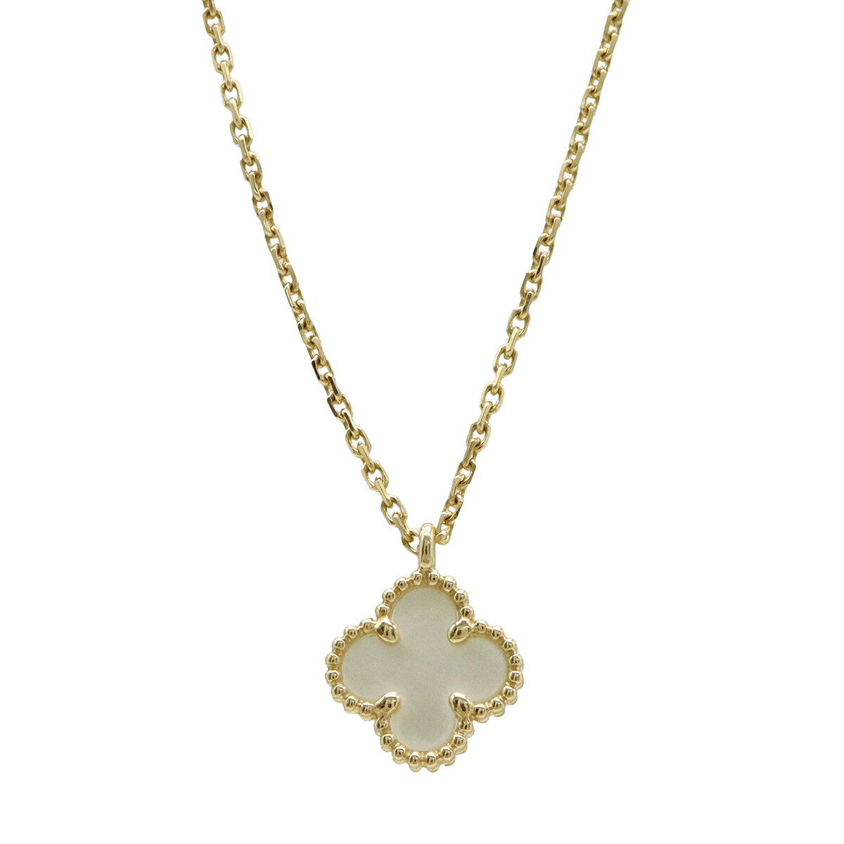 楽天市場】Van cleef & arpels（モチーフクローバー）（ネックレス