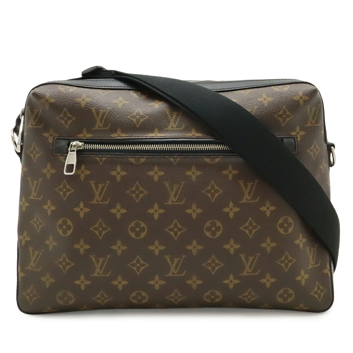 Rakuten - LOUIS VUITTON ルイ ヴィトン モノグラムマカサー トーレス ショルダーバッグ メッセンジャーバッグ 斜め掛け M40387 【中古】