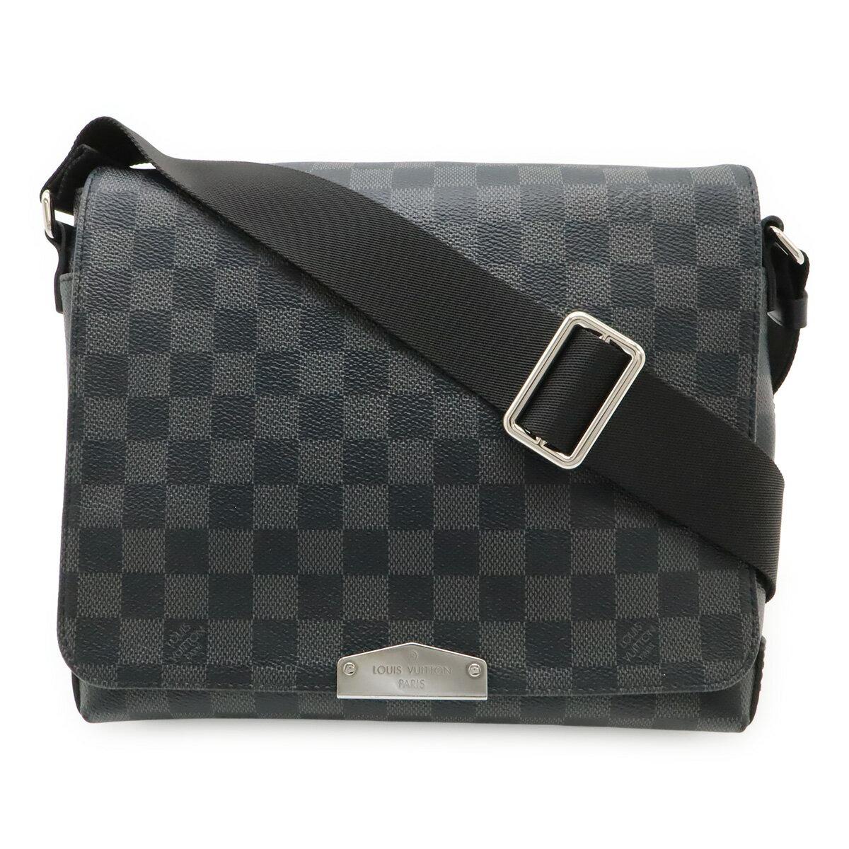 LOUIS VUITTON ルイ ヴィトン ダミエグラフィット ディストリクトPM NV2 メッセンジャーバッグ ショルダーバッグ 斜め掛け N40349 【中古】