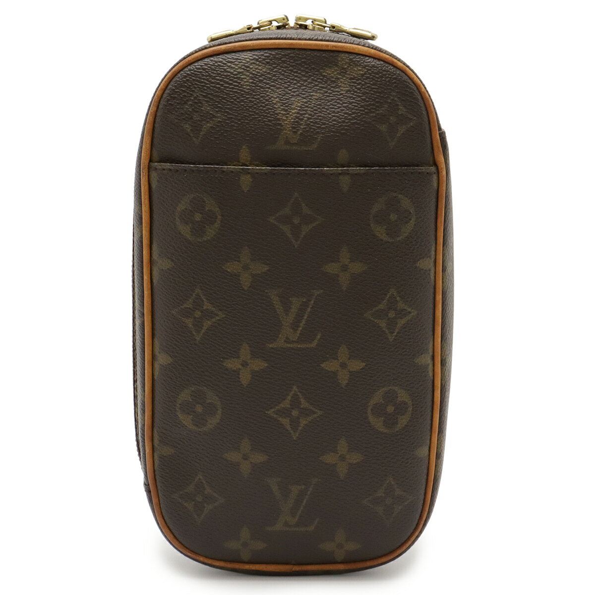 Rakuten - LOUIS VUITTON ルイ ヴィトン モノグラム ポシェット ガンジュ ボディバッグ ショルダーバッグ M51870 【中古】