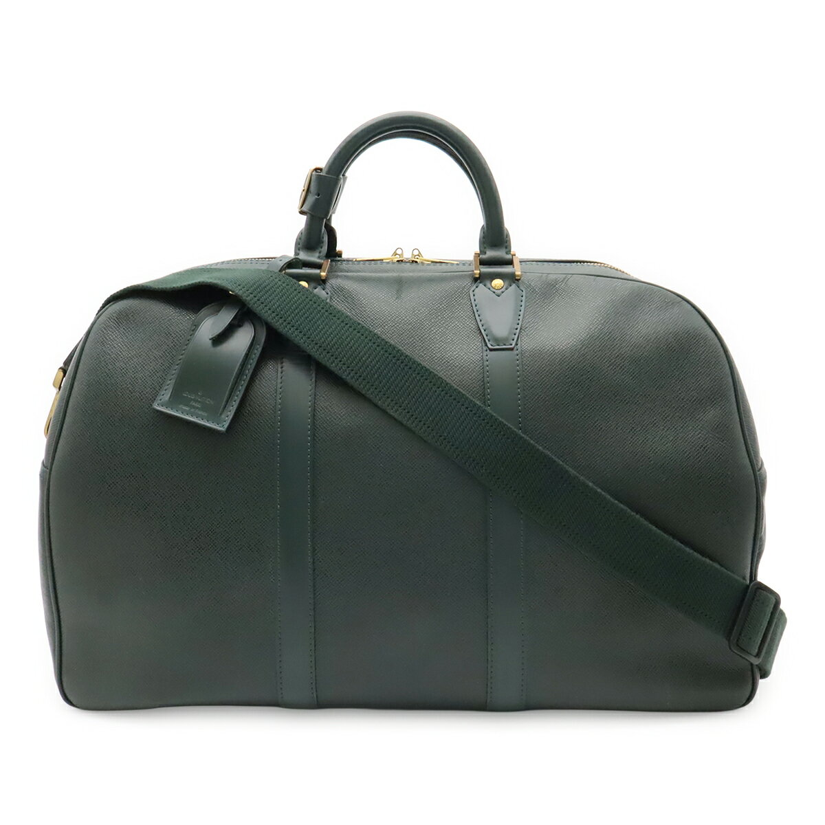 LOUIS VUITTON ルイ ヴィトン タイガ ケンダルPM ボストンバッグ トラベルバッグ 旅行カバン 2WAY ショルダーバッグ エピセア グリーン M30124 【中古】