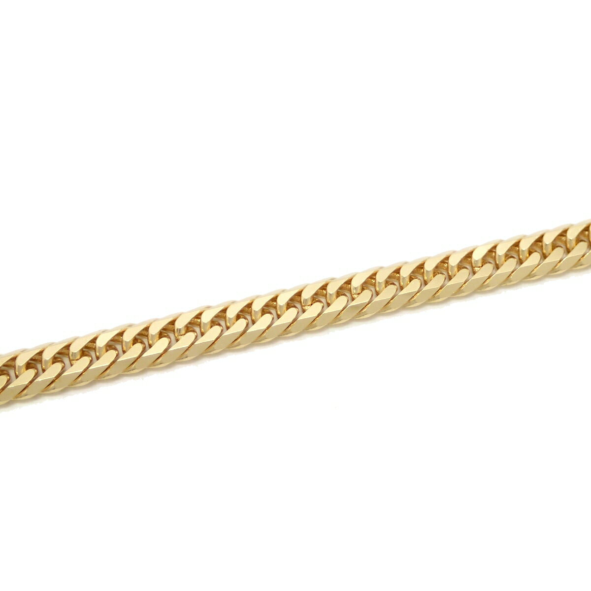 KIHEI 喜平 キヘイ ネックレス K18 18金 イエローゴールド 20.4g 40.0cm YG 6面W ダブル 日本造幣局検定マーク入り 20g 前後 ...