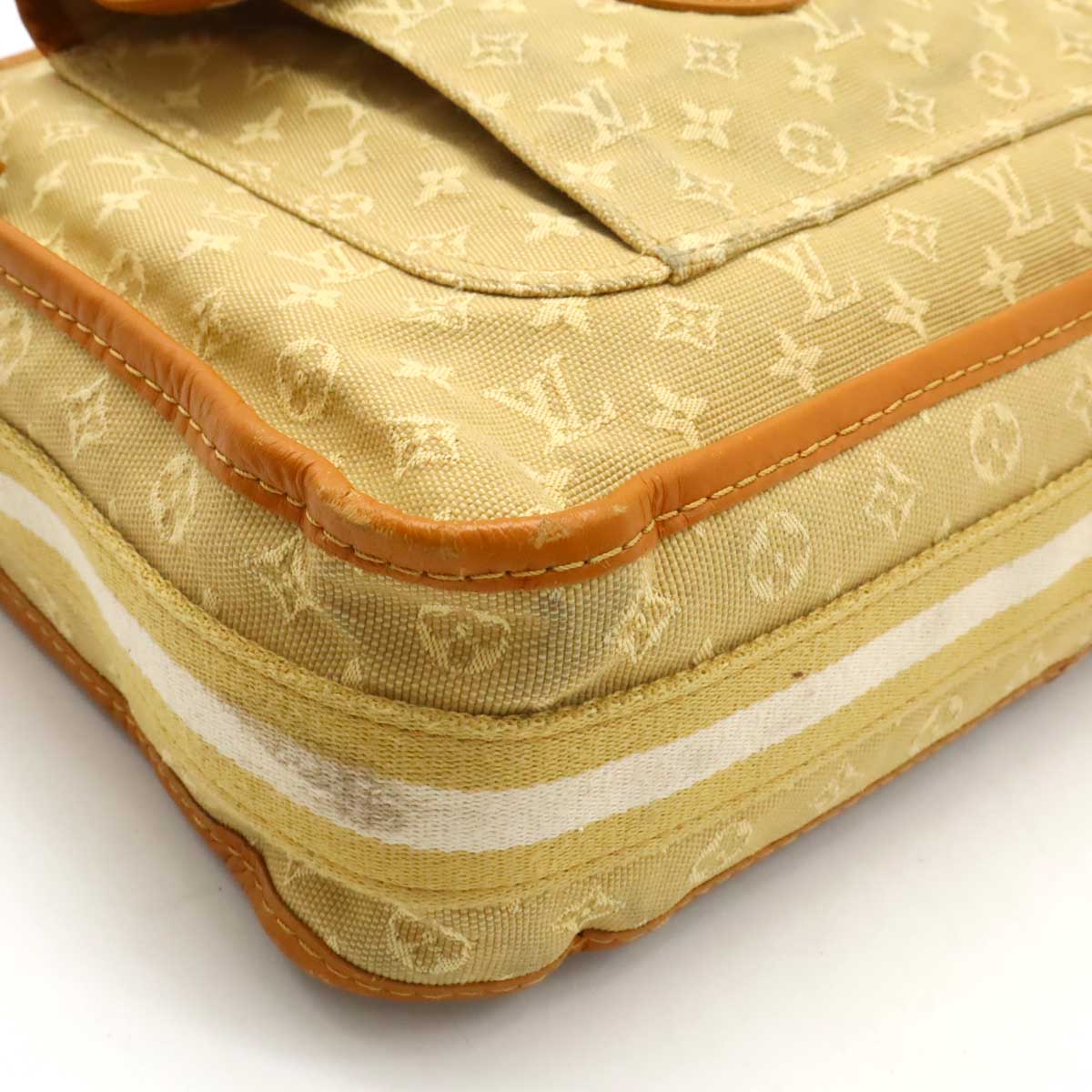 LOUIS VUITTON ルイ ヴィトン モノグラムミニ ブザス マリーケイト ショルダーバッグ 斜め掛け キャンバス レザー ベージュ M92323 【中古】 3