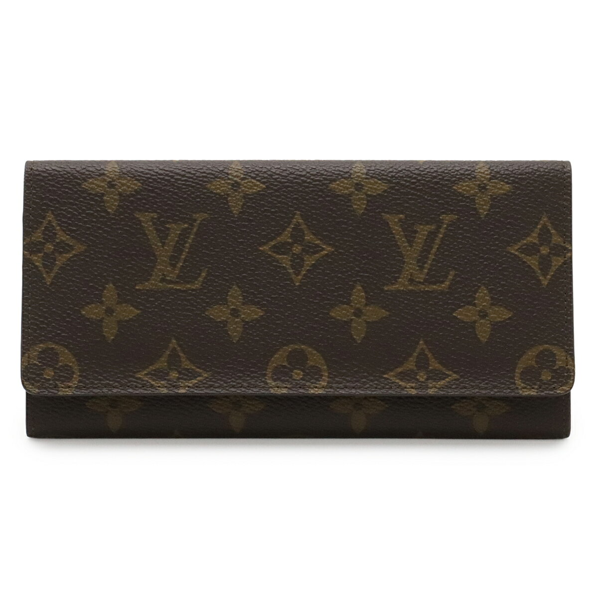 Other - LOUIS VUITTON ルイ ヴィトン モノグラム ポルト 円 2つ折り長札入れ 二つ折り長財布 日本円札用 M61820 【中古】